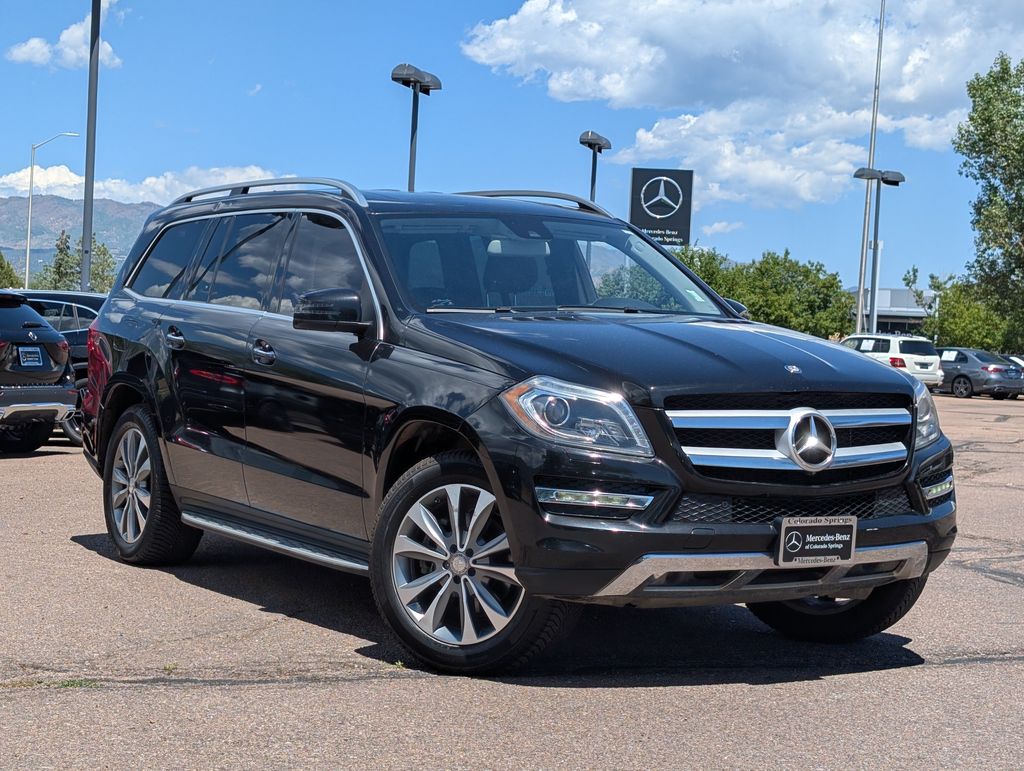 Obsidian Black Metallic 2016 Mercedes-Benz GL-Class SUV / Crossover All-Wheel Drive 7-Speed Automatic