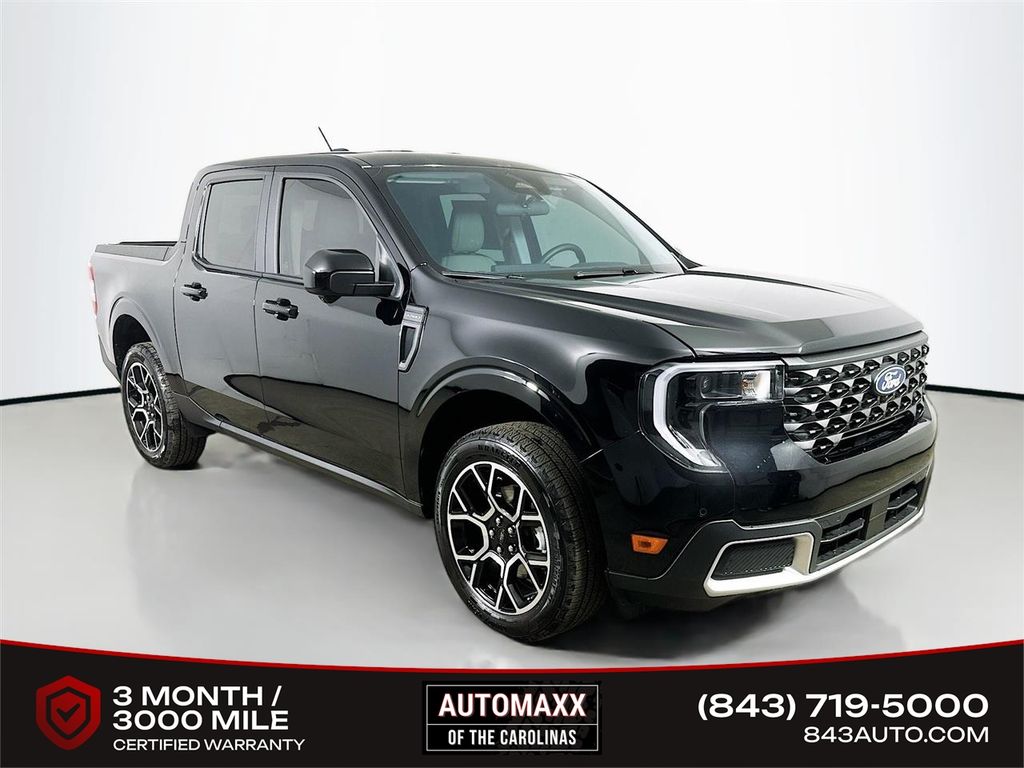 2025 Ford Maverick Lariat SuperCrew AWD