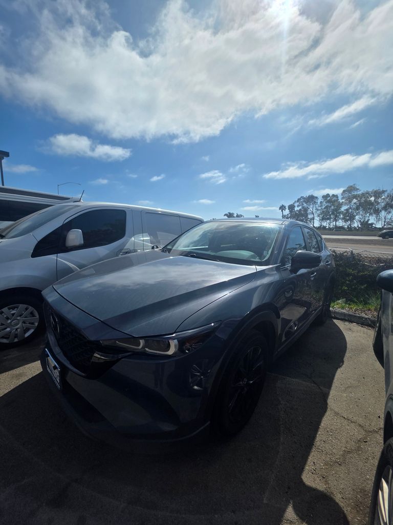 Polymetal Gray Metallic 2024 Mazda CX-5 SUV / Crossover All-Wheel Drive 6-Speed Automatic