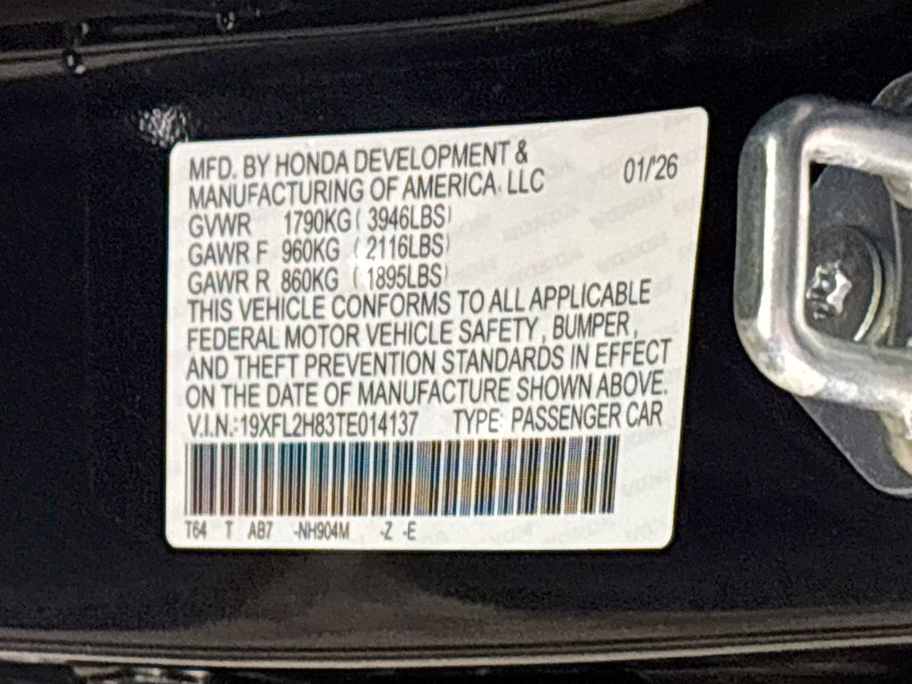 2026 Honda Civic Sport