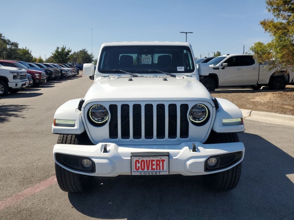 Used Car 2022 Jeep Gladiator  High Altitude For Sale Under $40,000 In Austin, Texas