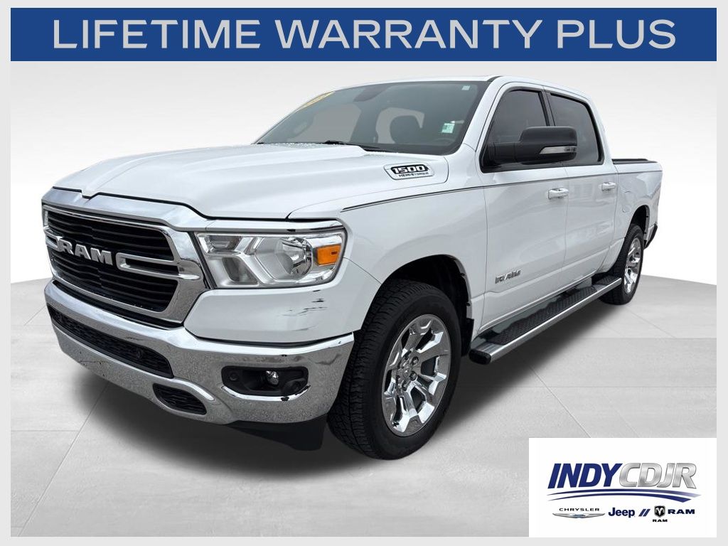 2021 RAM 1500 Big Horn Crew Cab 4WD