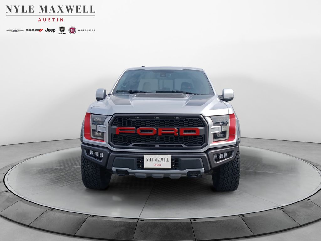 Used Car 2017 Ford F-150  Raptor For Sale Under $50,000 In Austin, Texas