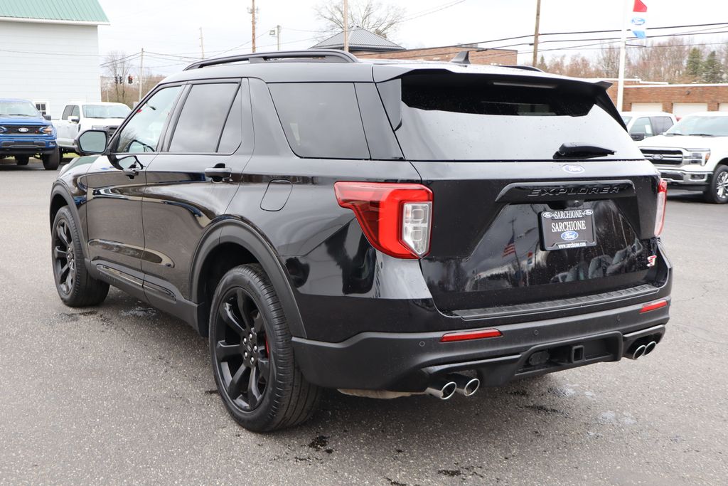 used 2023 Ford Explorer car, priced at $41,900