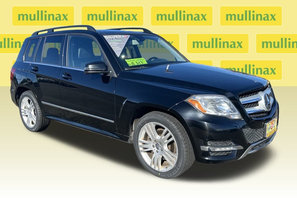 Black 2013 Mercedes-Benz GLK 350 4MATIC SUV / Crossover All-Wheel Drive 7-Speed Automatic