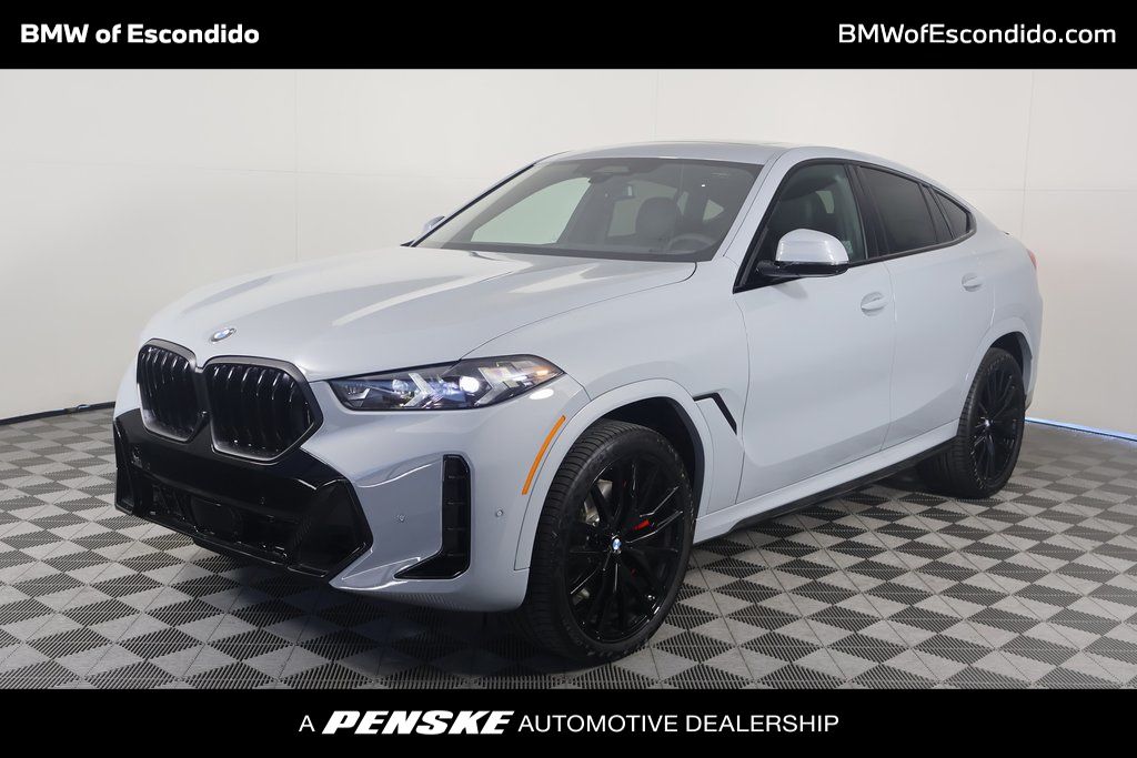2025 BMW X6 xDrive40i -
                Escondido, CA