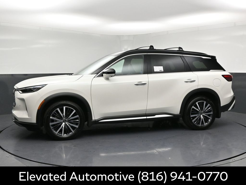 Certified 2025 INFINITI QX60 Autograph with VIN 5N1AL1HU8SC357058 for sale in Kansas City