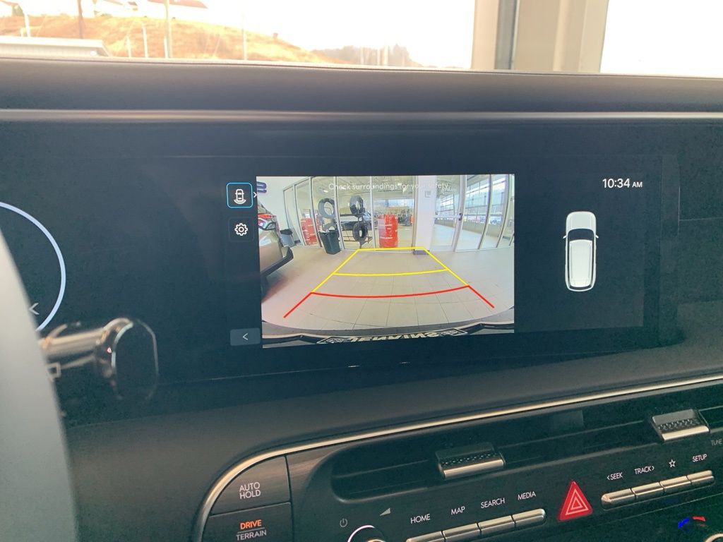 New 2026 White Hyundai SEL image 7