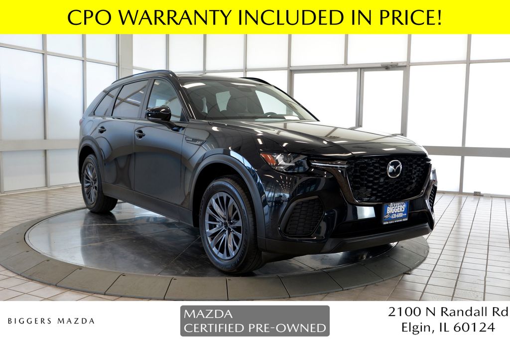 Jet Black 2026 Mazda CX-70 SUV / Crossover All-Wheel Drive 8-Speed Automatic