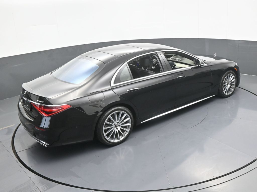 Used 2021 Obsidian Black/designo Diamon White Mercedes-Benz S 580 image 62