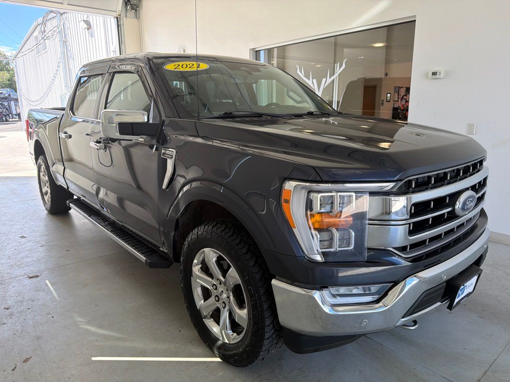 2021 Ford F-150 Lariat SuperCrew 4WD
