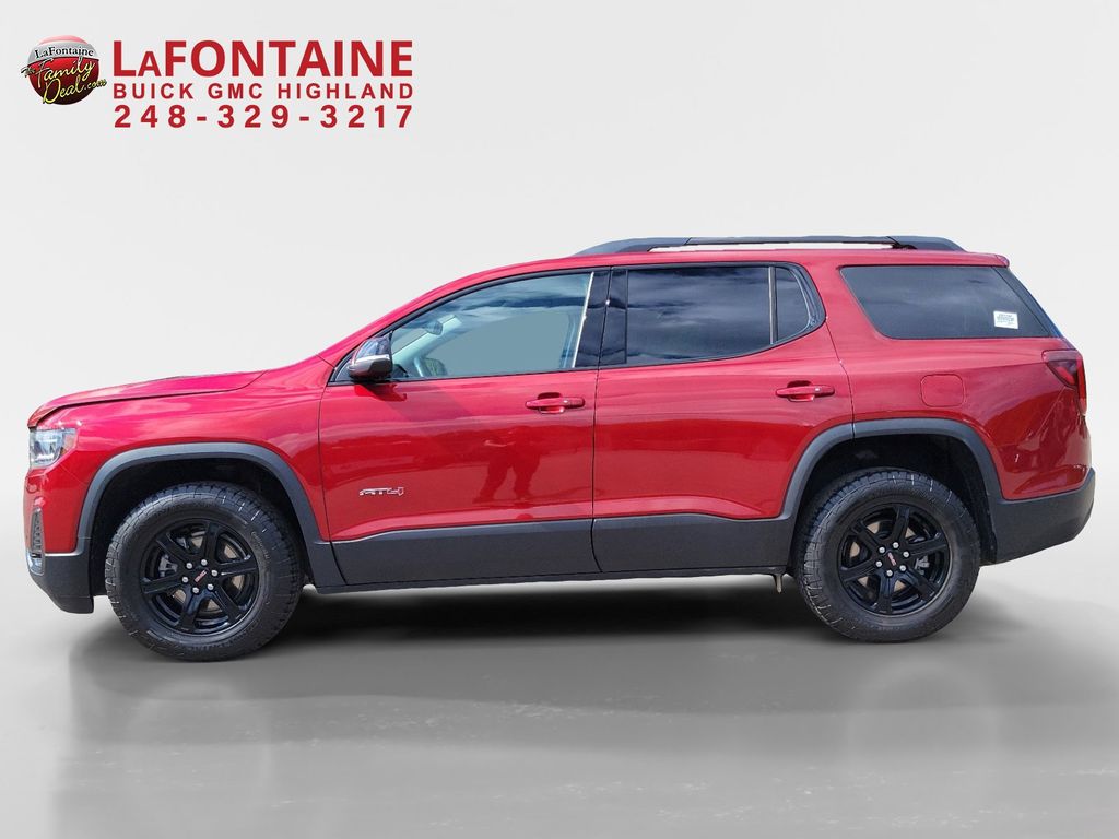 2022 GMC Acadia AT4 4