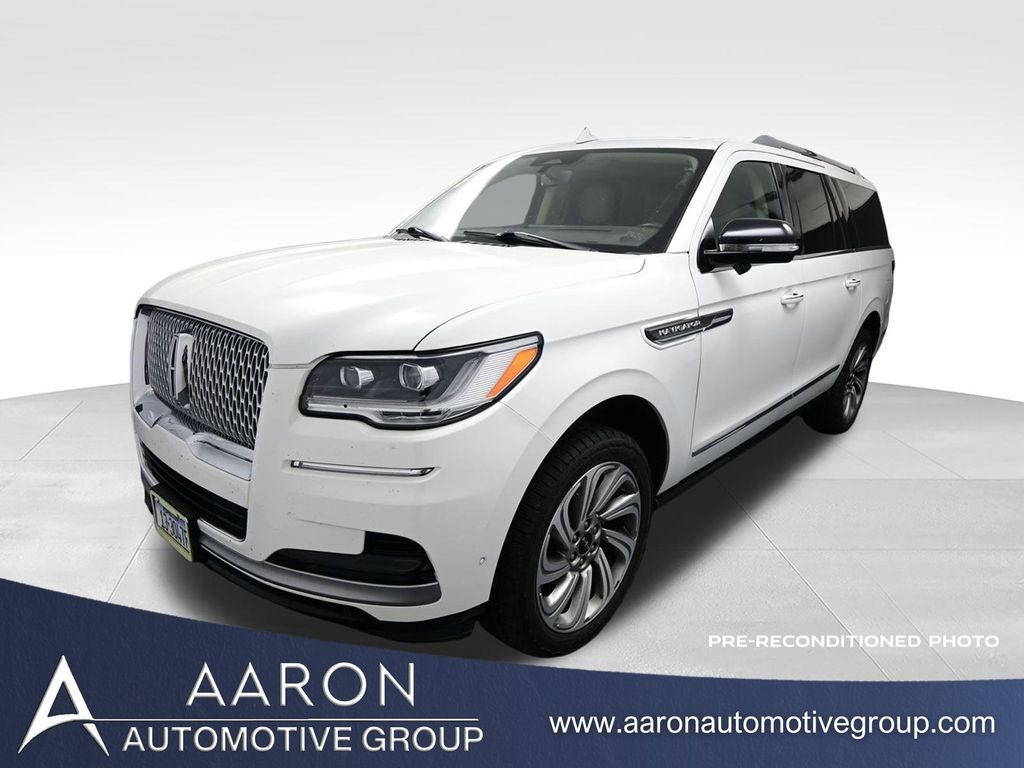 2022 Lincoln Navigator L Reserve 4WD