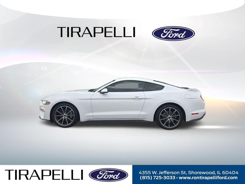 Certified Used 2018 White Ford EcoBoost Premium image 3