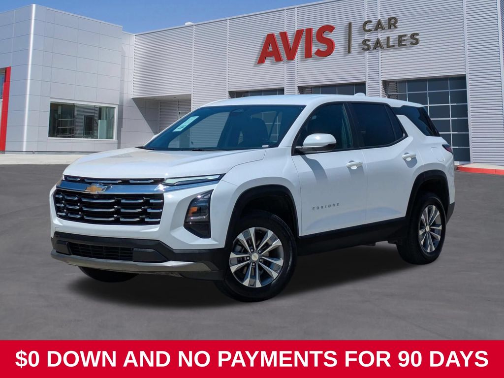 Summit White 2025 Chevrolet Equinox SUV / Crossover Front-Wheel Drive Continuously Variable Transmission