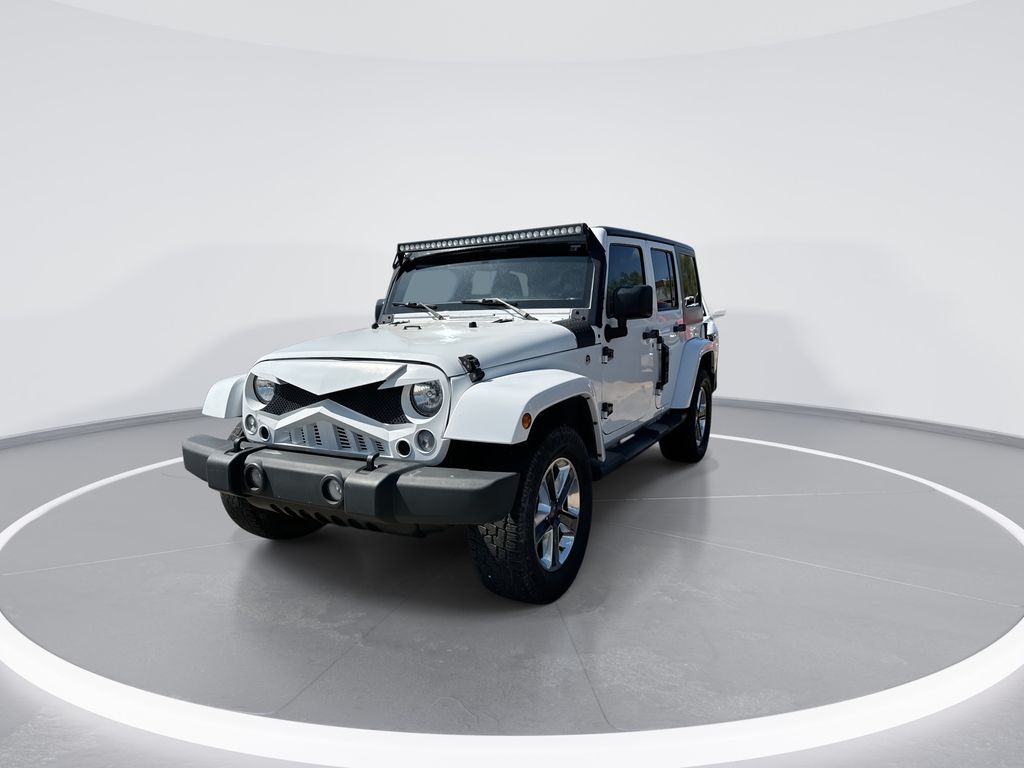2018 Jeep Wrangler JK Unlimited Sport - 3