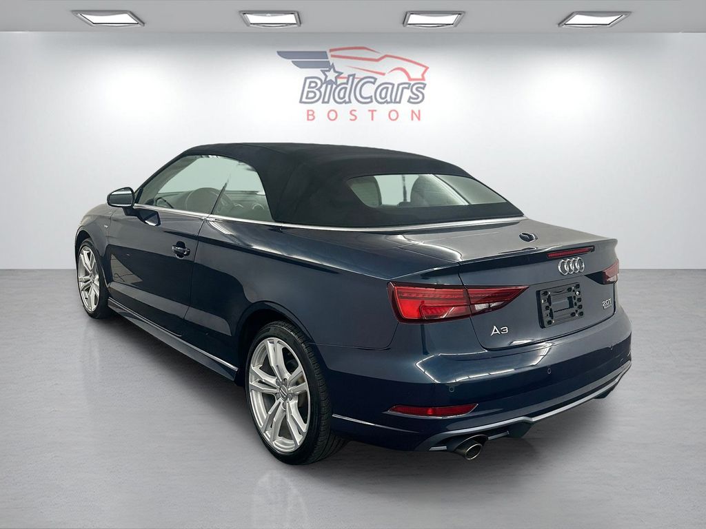 used 2018 Audi A3 car, priced at $16,985