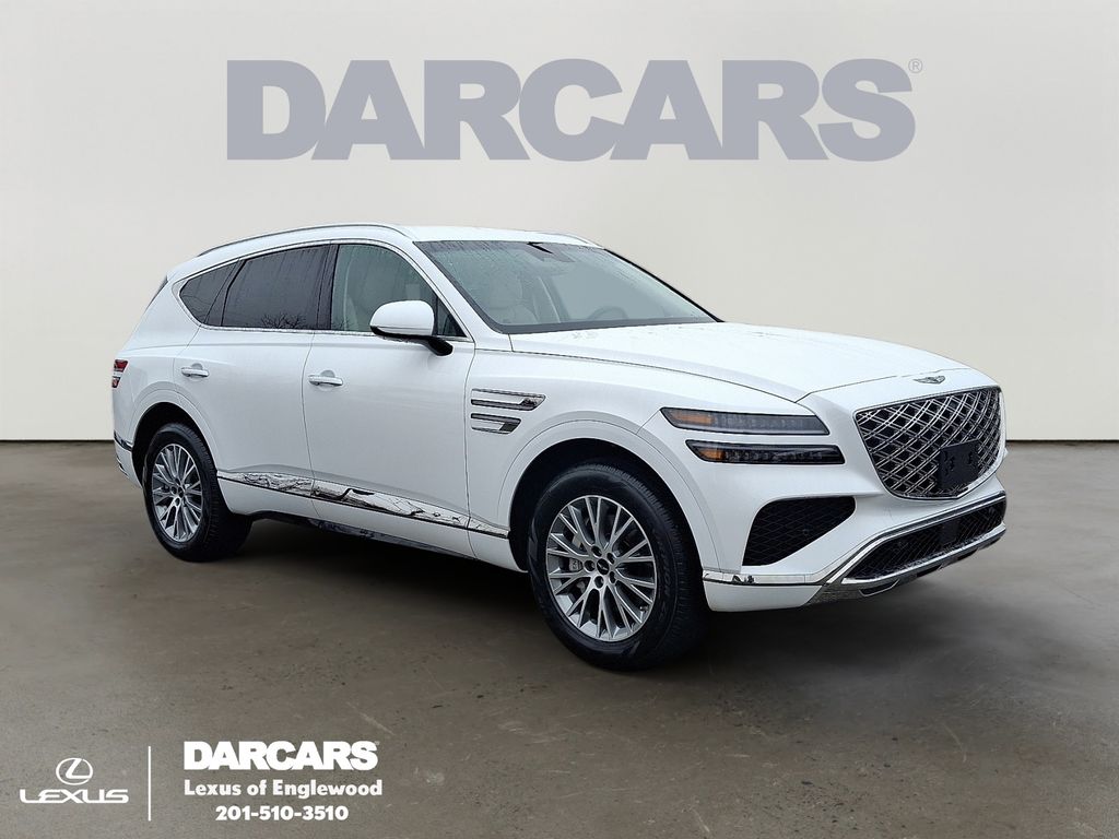 Alta White 2025 Genesis GV80 2.5T Standard AWD SUV / Crossover All-Wheel Drive 8-Speed Automatic
