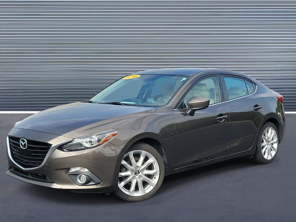 Titanium Flash Mica 2016 Mazda MAZDA3 Sedan Front-Wheel Drive 6-Speed Automatic