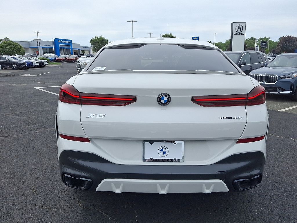 2021 BMW X6 xDrive40i 5