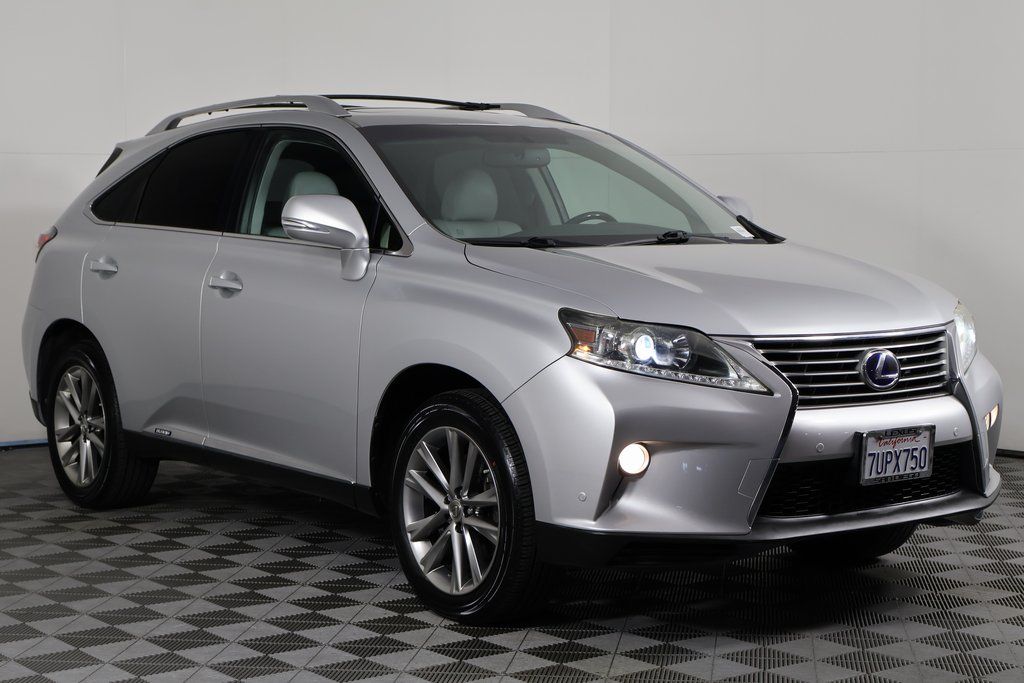 Thumbnail: 2013 Lexus RX - 3