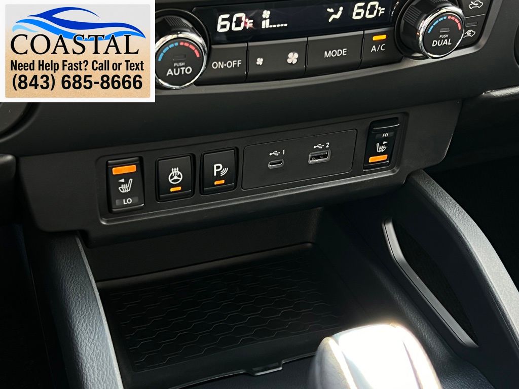 2026 Nissan Frontier SV White at Lugoff Nissan