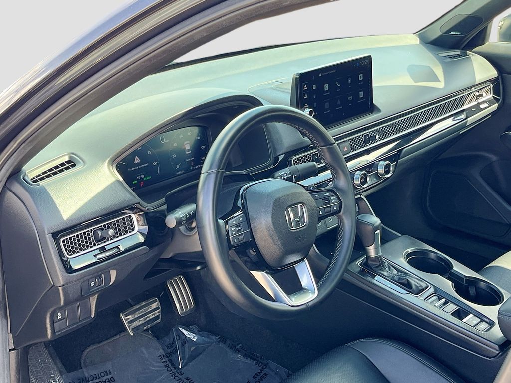 2025 Honda Civic Hybrid Sport Touring Gray at AutoSavvy Houston Northwest