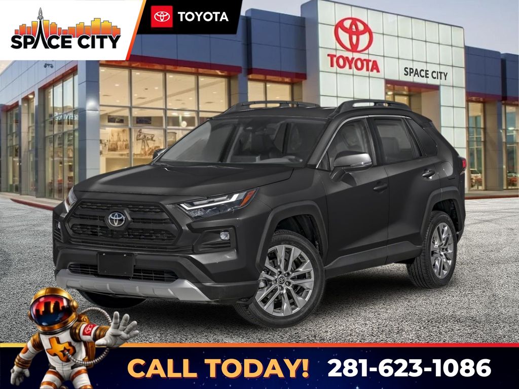 Midnight Black Metallic 2024 Toyota RAV4 SUV / Crossover All-Wheel Drive 8-Speed Automatic