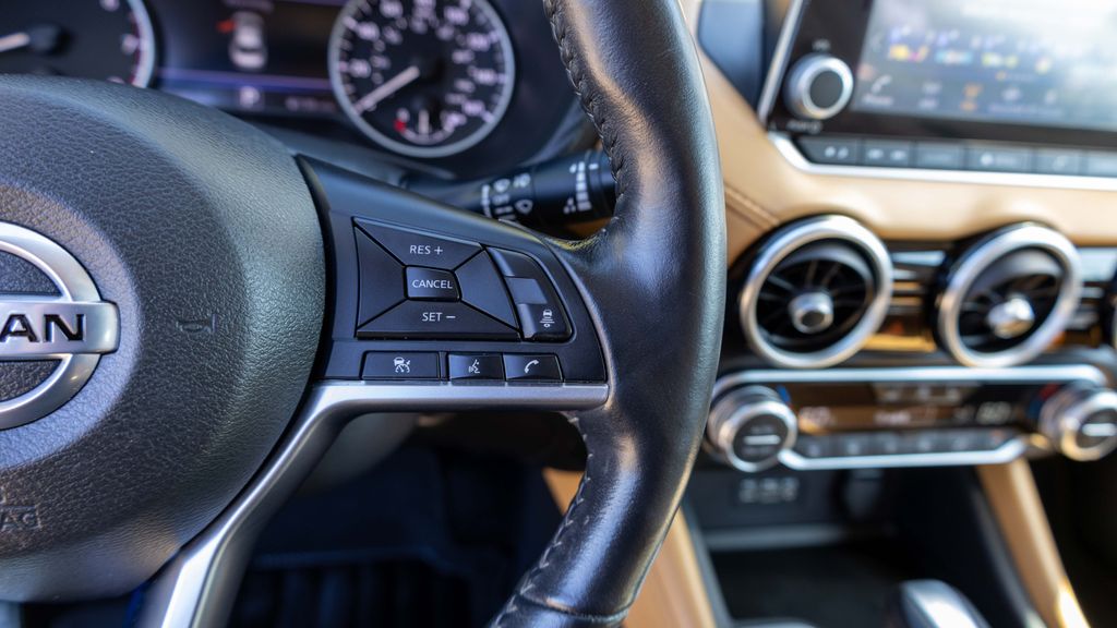 Used 2022 Nissan Sentra SV 4D Sedan