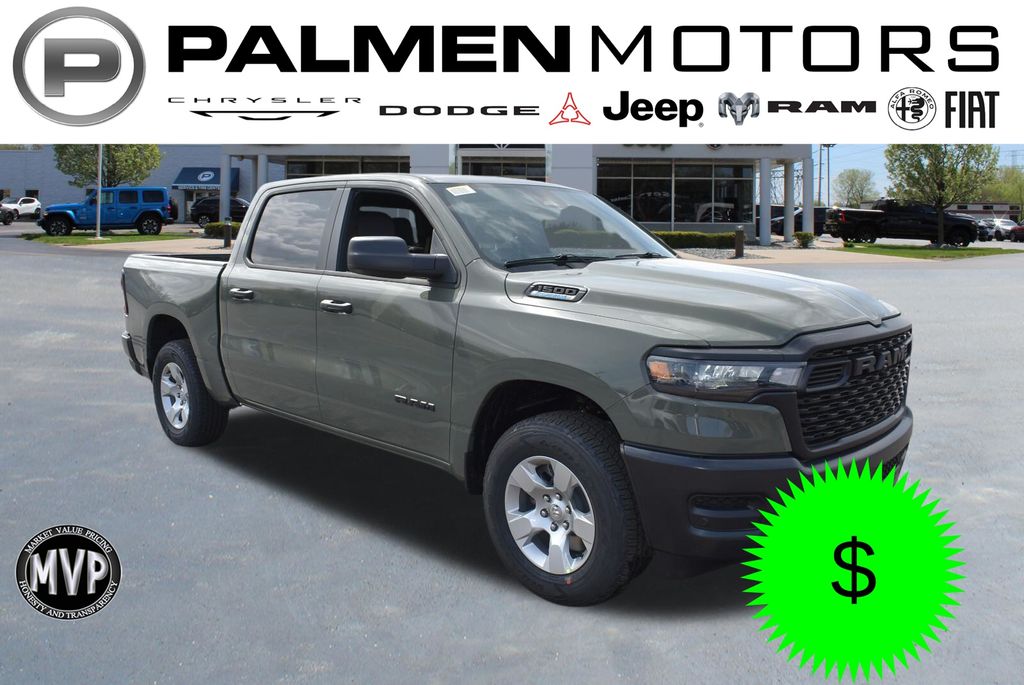 Canyon Lake 2026 RAM 1500 Pickup Truck Four-Wheel Drive 8-Speed Automatic