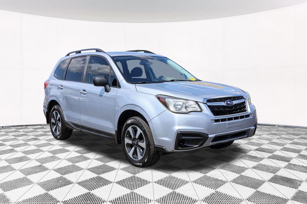 2017 Subaru Forester 2.5i 6