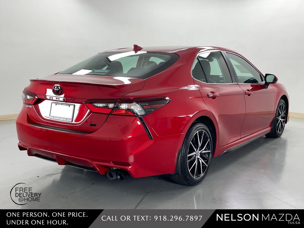 Used 2023 Red Toyota SE image 6