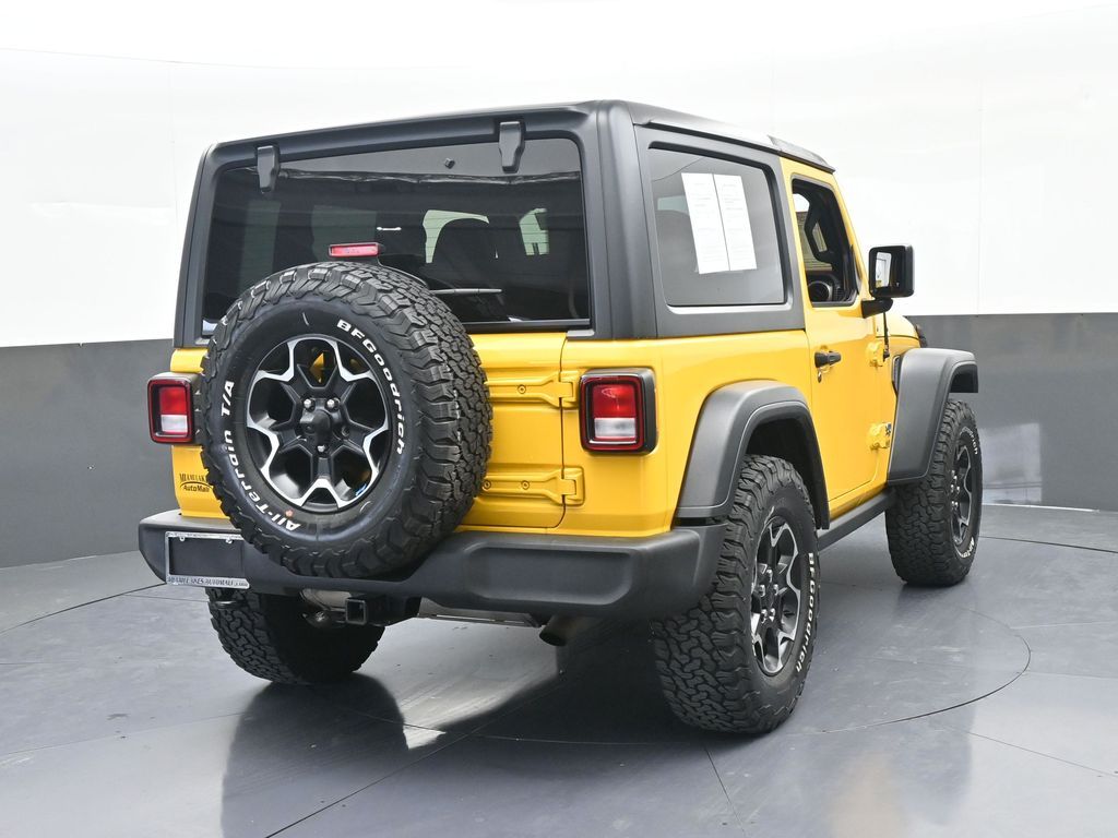Used 2020 Baja Yellow Clearcoat Jeep Sport S image 5