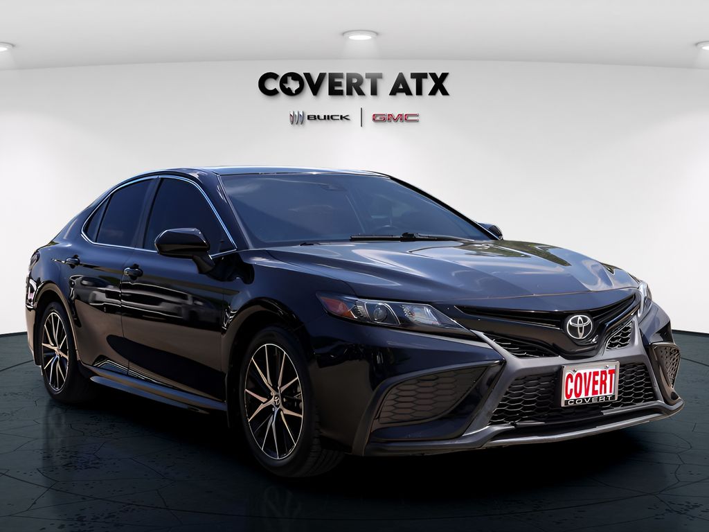 Used Car 2021 Toyota Camry  Se For Sale Under $25,000 In Austin, Texas