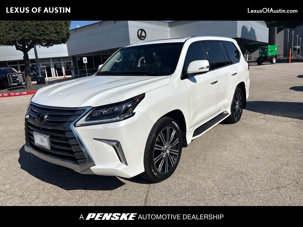 2019 Lexus LX 570 -
                  Austin, TX