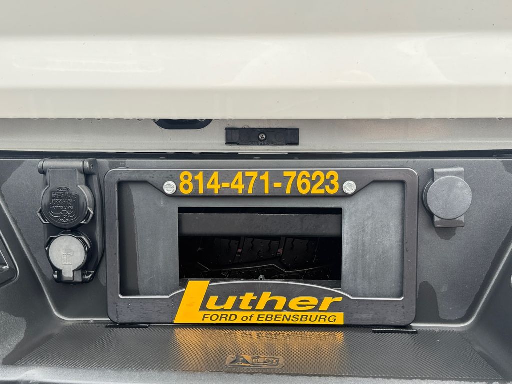 2021 Ford F-150 Platinum White at Luther Ford