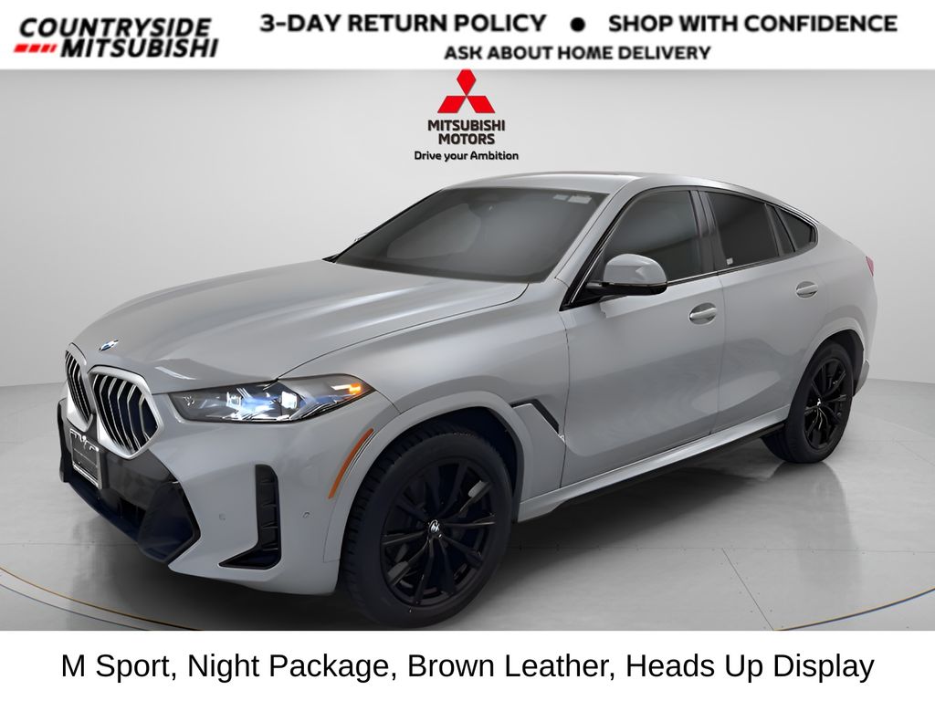 Gray Metallic 2026 BMW X6 SUV / Crossover All-Wheel Drive 8-Speed Automatic