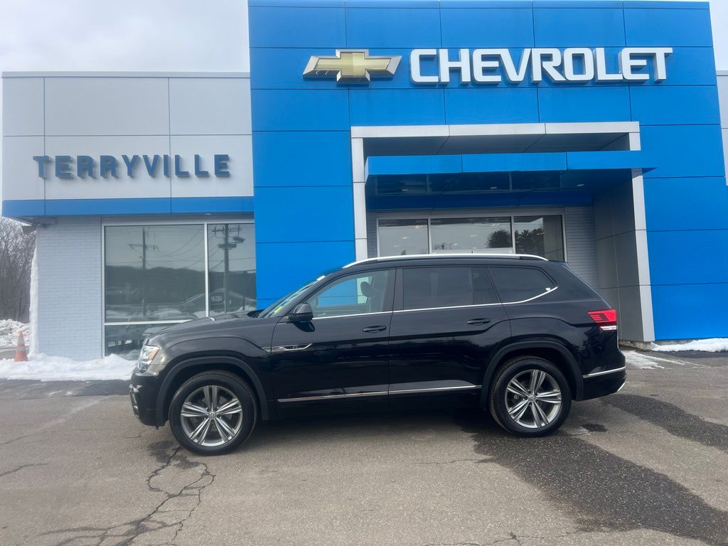 2018 Volkswagen Atlas SE 4Motion with Technology