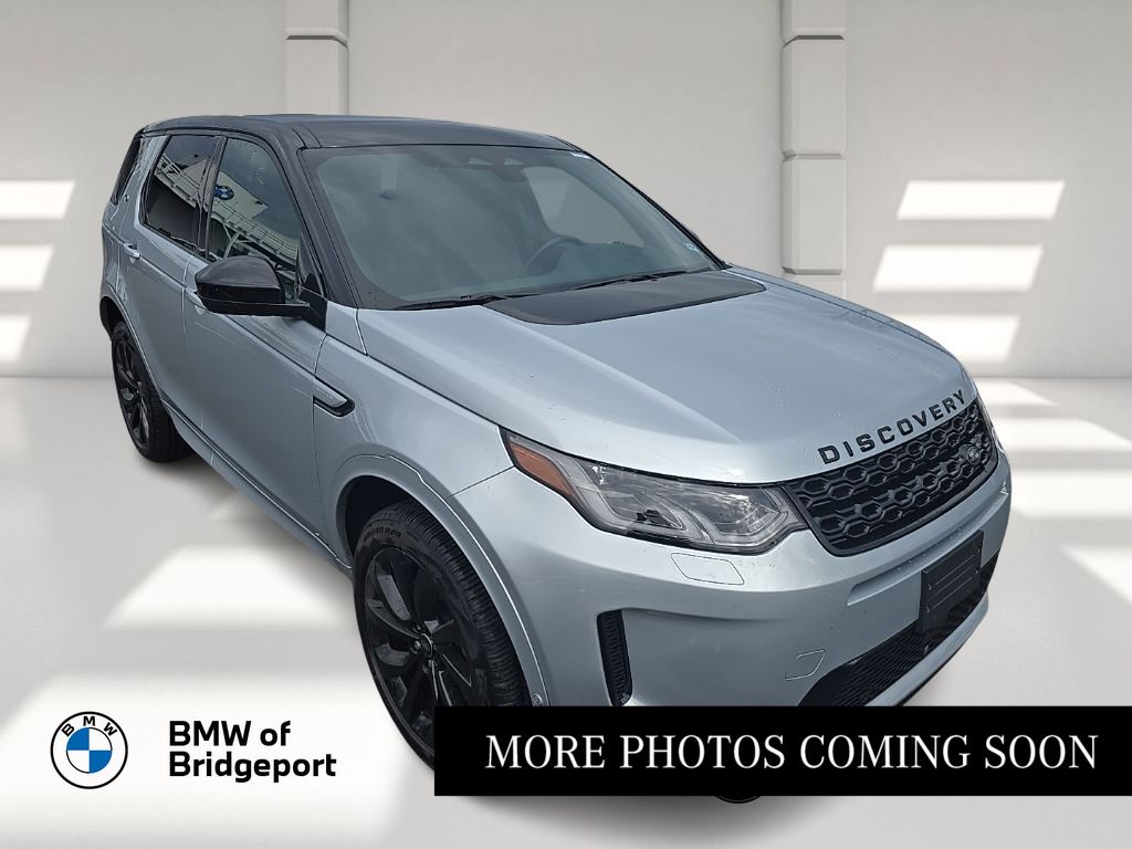 Gray 2021 Land Rover Discovery Sport P250 SE R-Dynamic AWD SUV / Crossover All-Wheel Drive 9-Speed Automatic