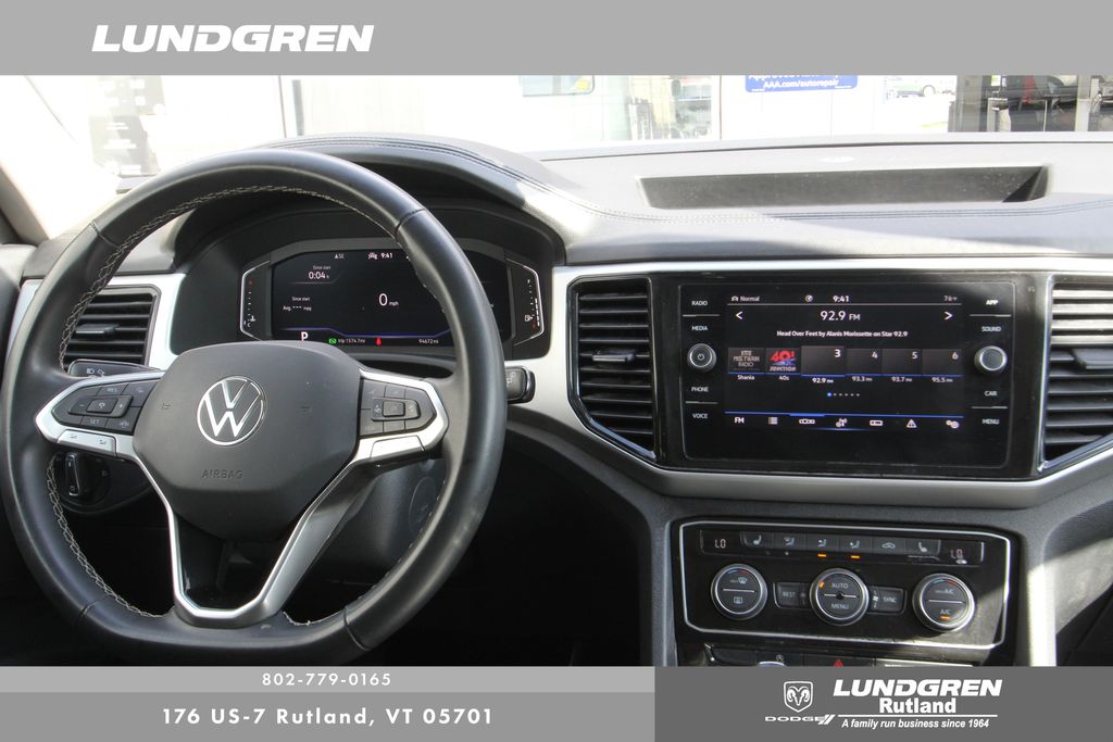 Used 2022 Volkswagen Atlas SUV