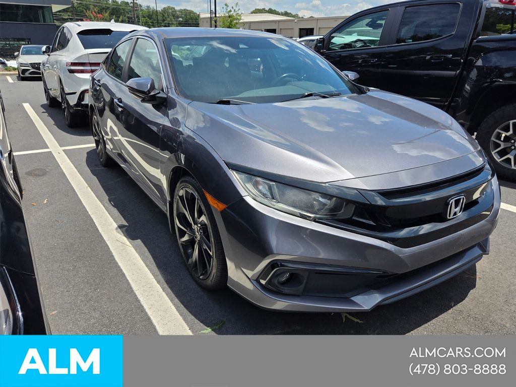 Used 2019  Honda Sport image 12