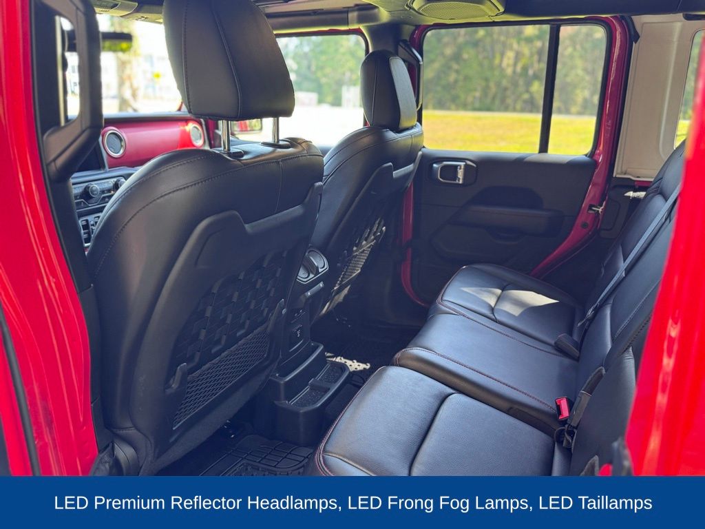2021 Jeep Wrangler Unlimited Rubicon 4X4