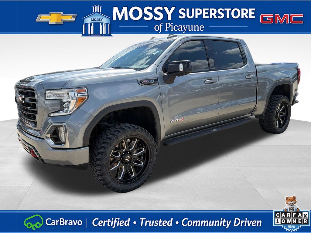  2022 GMC Sierra 1500 Limited AT4 Crew Cab 4WD   