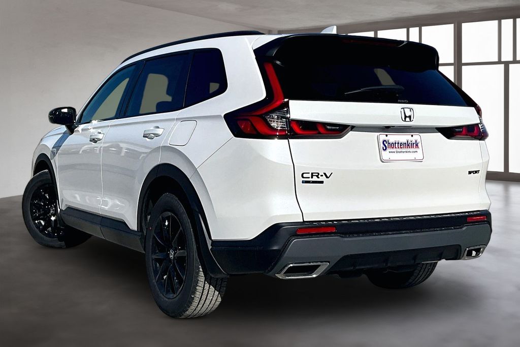 New 2026 Honda CR-V Hybrid SUV