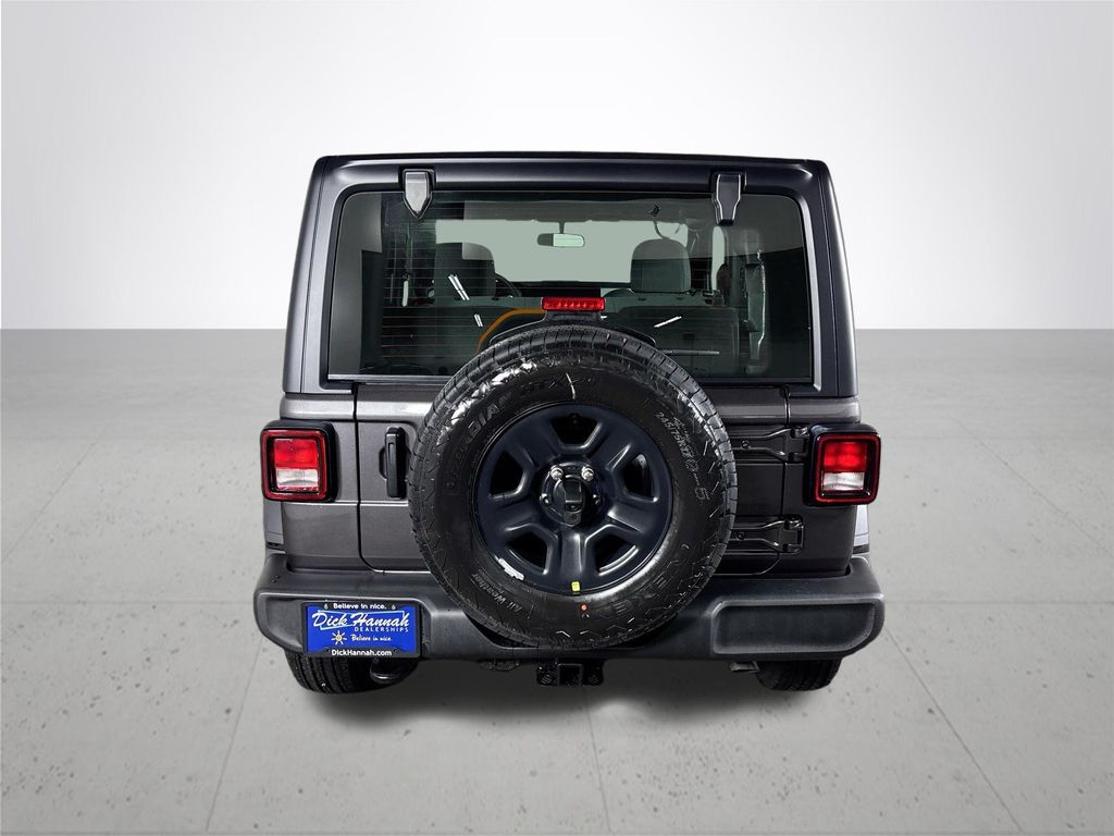 2026 Jeep Wrangler Sport