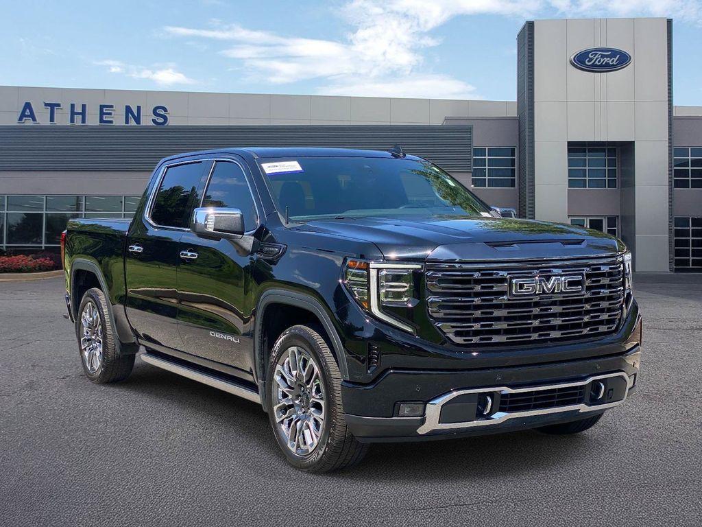 Onyx Black 2024 GMC Sierra 1500 Pickup Truck Four-Wheel Drive Automatic