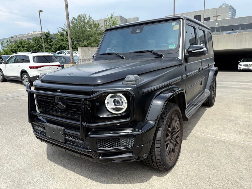 2019 Mercedes-Benz G-Class G 550 -
                  Vienna, VA