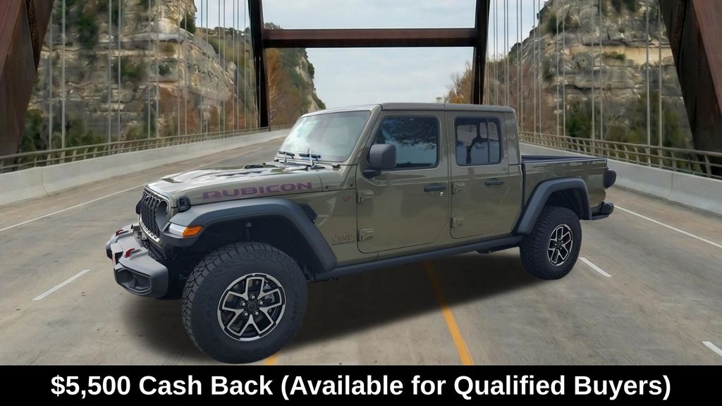 New Car 2025 Jeep Gladiator  Rubicon For Sale Under $50,000 In Austin, Texas