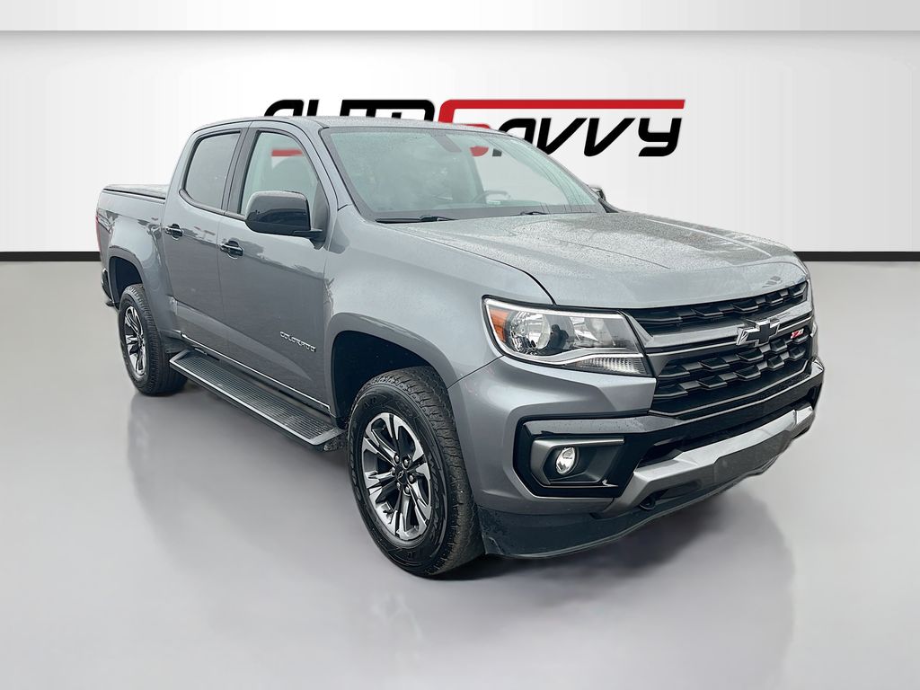 2021 Chevrolet Colorado