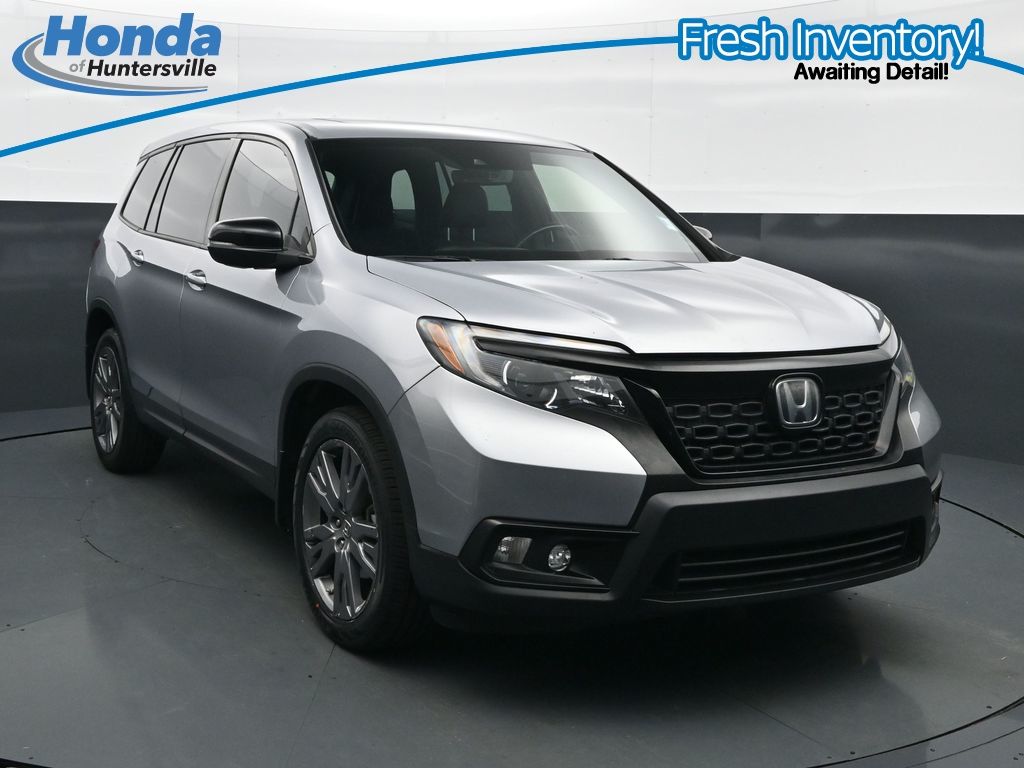 Lunar Silver Metallic 2019 Honda Passport SUV / Crossover Front-Wheel Drive 9-Speed Automatic